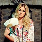 First pic of Jess Davies Oriental Outfit