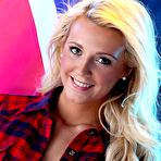 First pic of Becki Haddick In Red Stockings