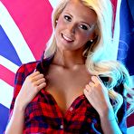 Second pic of Becki Haddick In Red Stockings