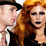 First pic of Brooklyn Lee High-Fashion Redhead Sucks and Screws with Style