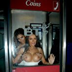 Fourth pic of British Pornstars In Public
