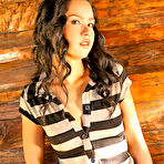 First pic of Just Legal Asian Teen Strip Teases At A Country Cabin