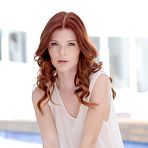 First pic of Horny Mia Sollis in White Panties