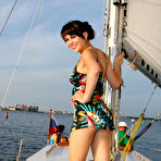 First pic of ePantyhoseLand :: Evgenia ready for pantyhose party