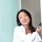 Fourth pic of Chinese teen naked in a hotel room shower