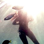 Second pic of Nao Yoshizaki - Naughty Asian teen naked on the beach has fun