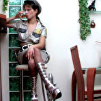 Third pic of ePantyhoseLand :: Jaclyn in great pantyhose video