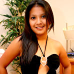 First pic of ::: Kat Young ::: Nice orient cutie Kat taking off panties and posing naked