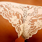 Third pic of ::: Kat Young ::: Nice orient cutie Kat taking off panties and posing naked