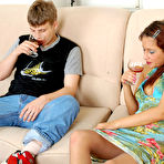 First pic of Anal-Pantyhose :: Jozy&Jerry playful anal pantyhose couple