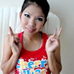 First pic of Cute little Asian teen named Jak strips then gets a creampie fuck