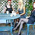 First pic of Elle Alexandra Sweeta as sugar Super Hot Redhead lesbian babes Fuck and Suck Each other @ WelIveTogether&trade;