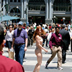 Second pic of Amber - Public nudity in San Francisco California