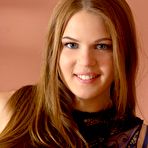 Second pic of Charming Teen Teases Her Pussy