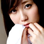Second pic of Busty and cute Japanese  Mao Kurata goes to beach to get naked