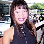 First pic of Thai bar slut gets a big white cock up her ass