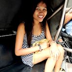 First pic of Friendly Filipina welcomes tourist with sexy striptease