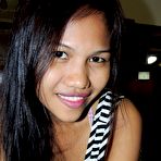 Third pic of Friendly Filipina welcomes tourist with sexy striptease