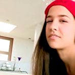 First pic of Cute Brunette Girl Annika Shows Her Charms 2 - TeensLoveHugeCocks