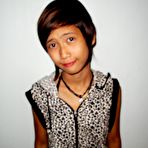 First pic of Amateur tiny petite teen babe Tew gets a big dick in her little cunt