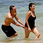 Second pic of Neve Campbell fully naked at Largest Celebrities Archive!