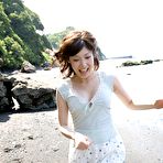 Third pic of Saki Koto is sexy showing her nice legs