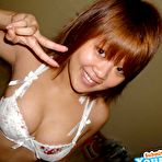 First pic of Thai gf sucks cock and gets creampie fucked