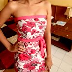 First pic of Skinny tight-pussied LBFM takes on a foreigners white cock