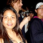 Fourth pic of Thai gf gives a sexy titty fuck with her huge tits