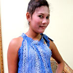 First pic of Hot Asian babe with shaved snatch gets ass-fucked by white cock