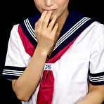 Fourth pic of Yamada Reika sucks and jerks cock