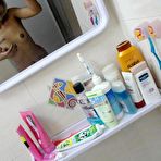 Fourth pic of Sexy Thai teen named Ouy poses and shows off her hot body