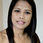Second pic of Lovely Thai MILF enjoys getting pussy smashed by foreign visitors cock