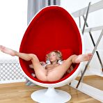 Fourth pic of Skinny Teen Model Lounging