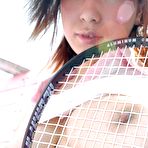 Fourth pic of Yuria shows off her tits as she changes