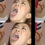 First pic of 
Bored Japanese kogals fight over their boyfriends semen in this bukkake movie.
