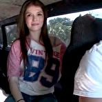 Third pic of Cute Brunette Seems To Be Ready For Some Fun 2 - BangBus