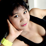 First pic of Cute Thai babe with gorgeous big boobs and tight bubble butt gets earns her creampie