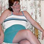 First pic of Swinger wife in pantyhose with big dildo