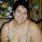 Third pic of Amateur BBW wife spreads her pussy and ass