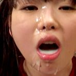 First pic of Japanese bukkake video hilite vid caps
