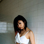 Third pic of Alluring gravure idol babe looks incredible in her lingerie