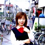 First pic of 
Japanese Schoolgirl enrolled in ESL classes 


