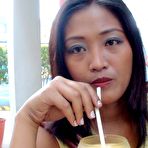 Second pic of Dark-skinned Filipina tramp picked up at the mall for good sex