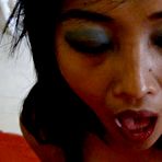Fourth pic of Dark-skinned Filipina tramp picked up at the mall for good sex