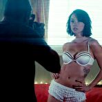 First pic of Cortney Palm topless vidcaps from Silent Night