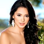 Third pic of Reyna Arriaga nude in Latin Flair | A Tribute to Playboy