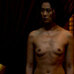 Fourth pic of Olivia Cheng nude scenes from Marco Polo