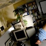 Fourth pic of Naughty Asian cop takes off her shirt