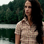 First pic of Alicia Vikander nude movie captures